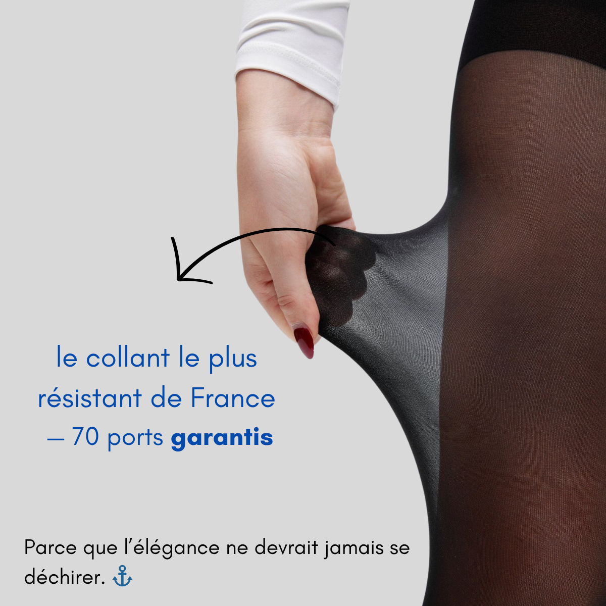 Collants Ultra-résistants 40 deniers