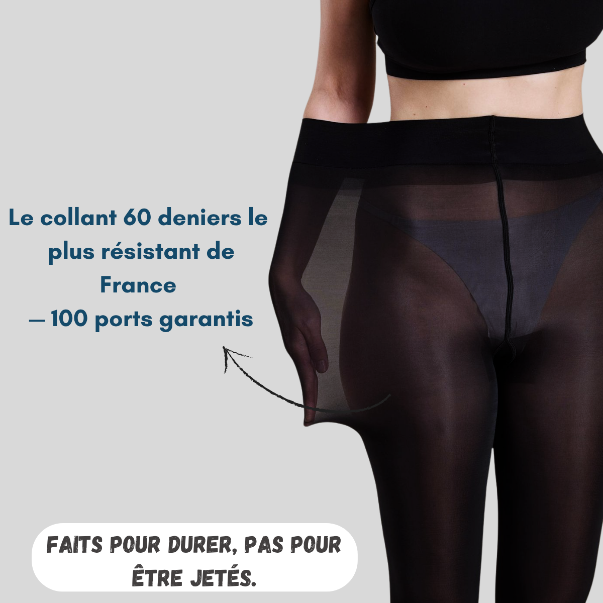 PACK ESSENTIEL : (40 DENIERS NOIR + 60 DENIERS NOIR)