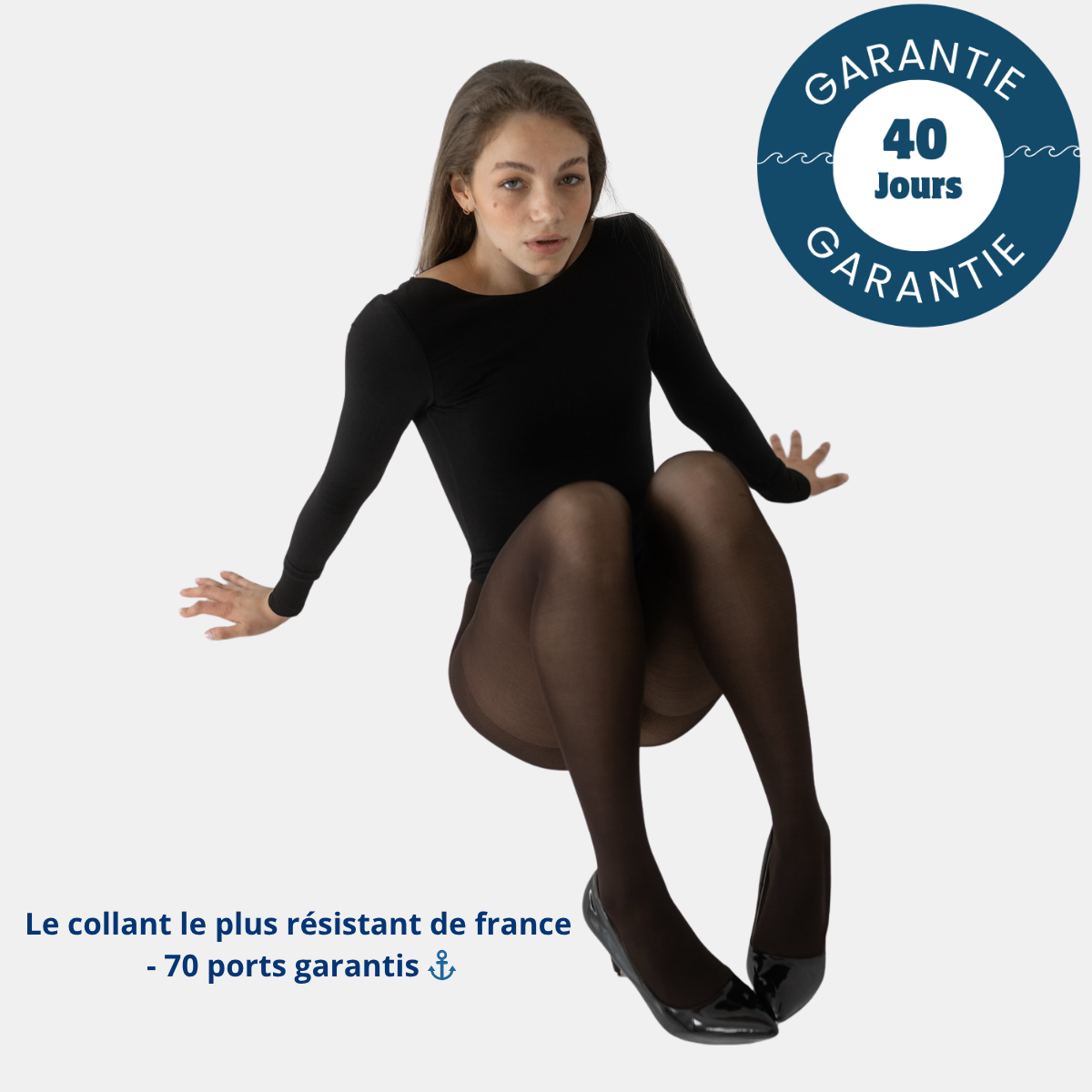 Collants Ultra-résistants 40 deniers