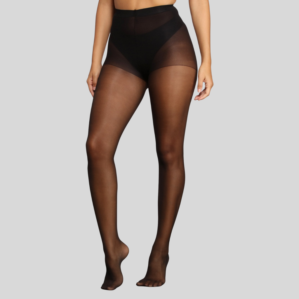 PACK INTENSE : TRIO 40 DENIERS ( 2 NOIRS + MARRON)