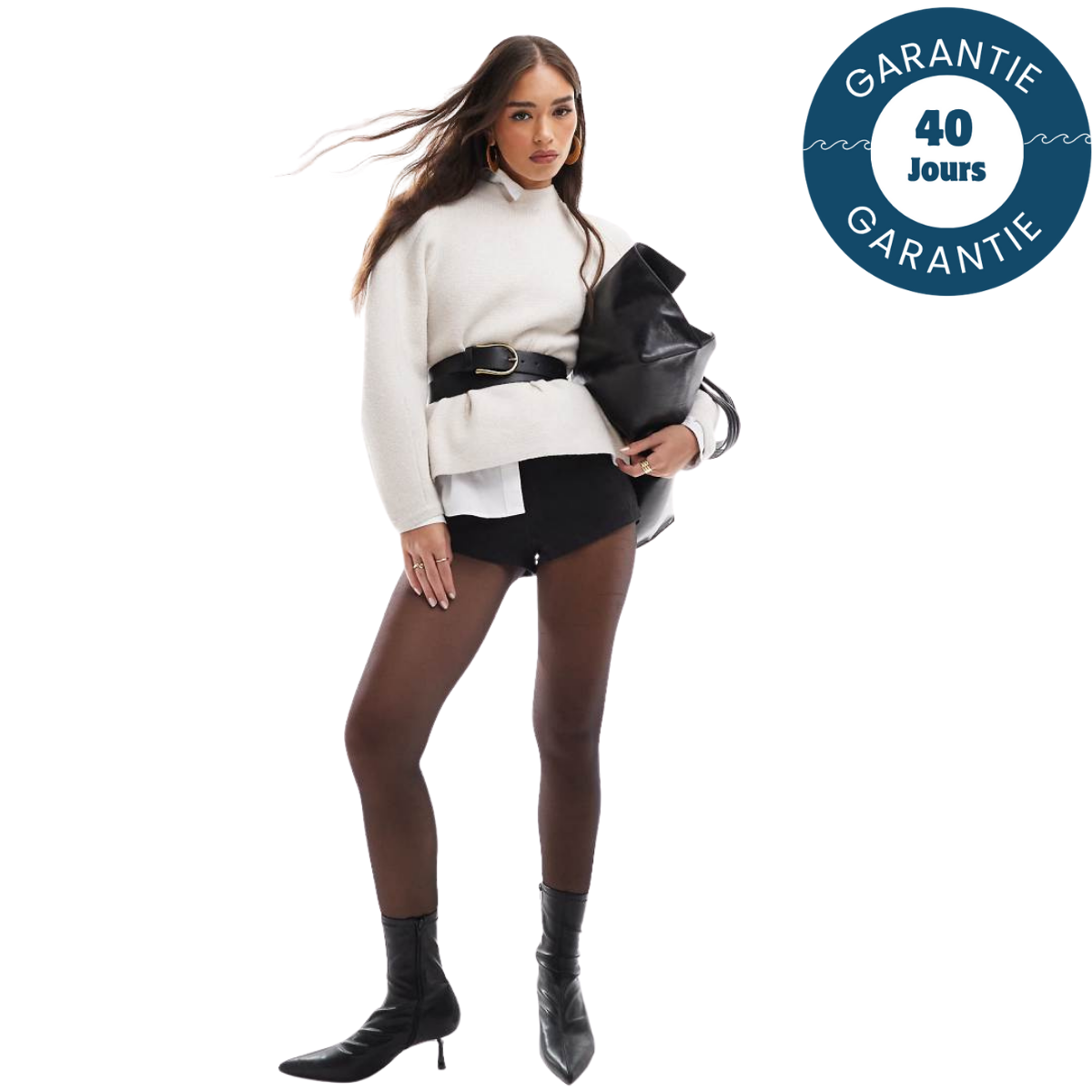 Collants Ultra-résistants 40 deniers