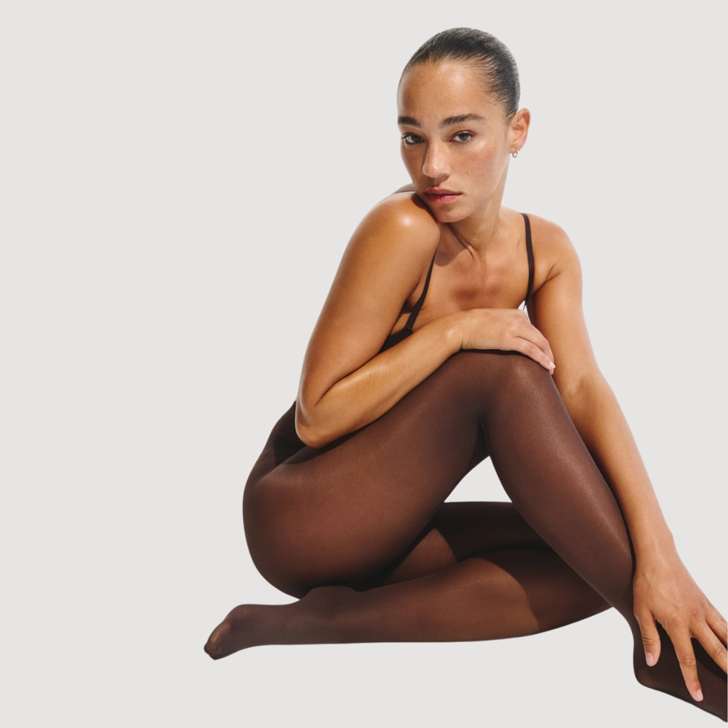 PACK INTENSE : TRIO 40 DENIERS ( 2 NOIRS + MARRON)